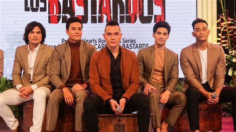 joshua colet|los bastardos cast.